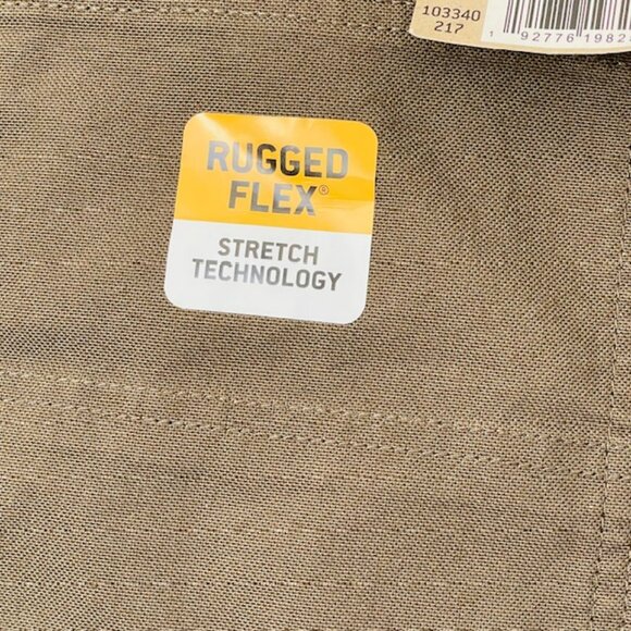 Carhartt Rugged Flex® Straight Fit Duck Double-Front Utility Pants 36 Tall NWT - Picture 7 of 11